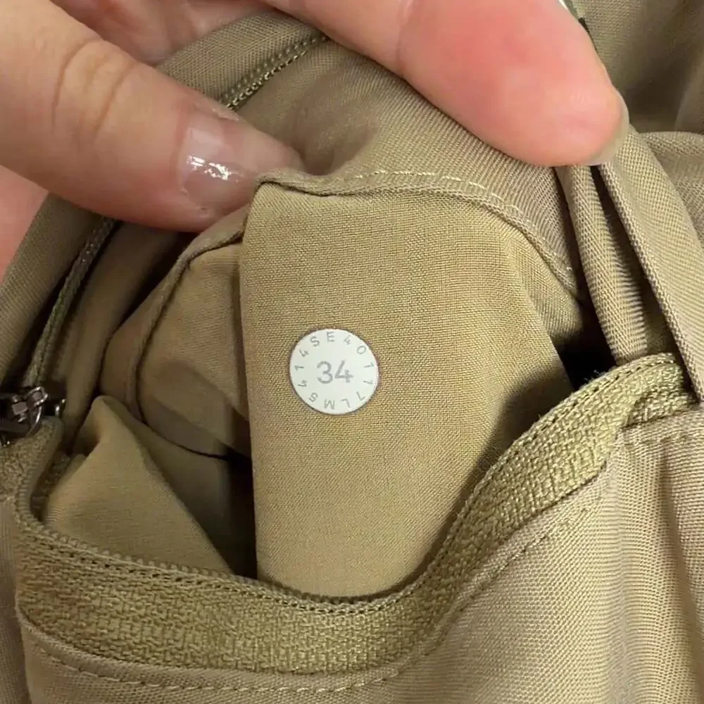Lululemon Commission Pant Classic *Qwick Chino 34